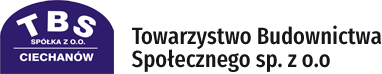 Logotyp Towarzystwa Budownictwa Społecznego Sp. z o.o.